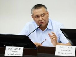 УКМКнын мурдагы орун басары Даниел Рысалиев кармалды
