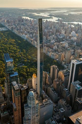 Фото Emporis Skyscraper Award. Небоскреб 111 West 57th Street высотой 435 метров занял второе место. Он располагается в Нью-Йорке