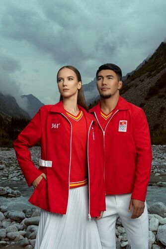 Почему на форме олимпийцев Кыргызстана логотип китайской компании