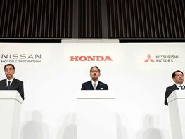 Японские автогиганты Honda и&nbsp;Nissan начали переговоры о&nbsp;слиянии
