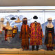 Фото Исторического музея. Одежда кыргызской знати южного и северного регионов