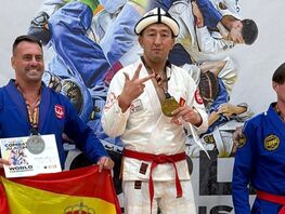 Кыргызстанец Бакыт Кадыров завоевал золото чемпионата мира по&nbsp;джиу-джитсу
