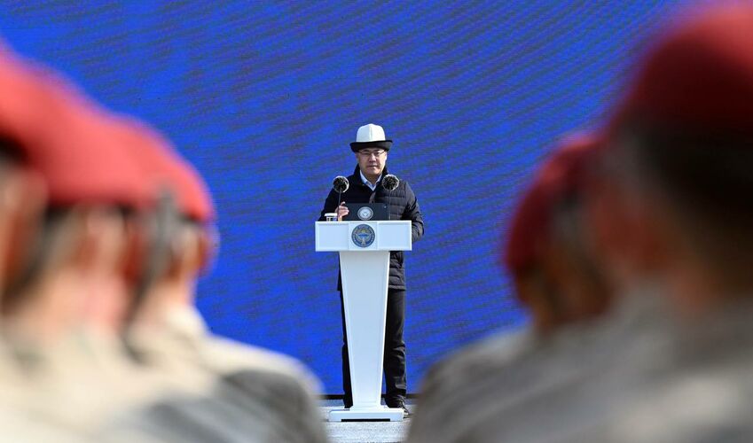 пресс-службы президента