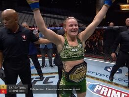 UFC: Валентина Шевченко вернула себе титул чемпионки в&nbsp;наилегчайшем весе
