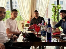 Фото Рустама Жапарова с&nbsp;Салимбаем: где и&nbsp;зачем сын президента встречался с&nbsp;ним
