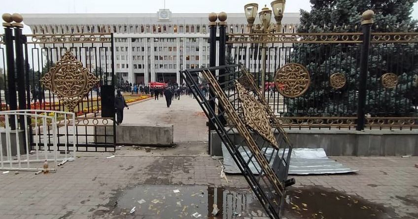События 6&nbsp;октября в&nbsp;Бишкеке. Что происходит сейчас
