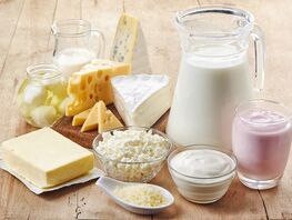 Global prices for dairy products increased by 20.1 percent for year