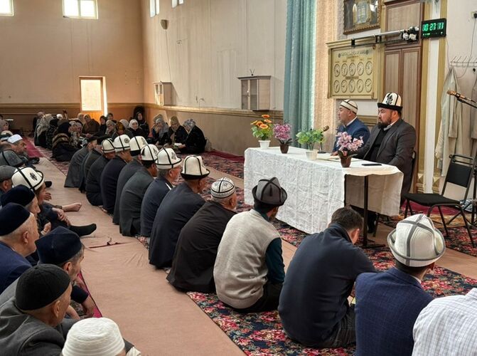 пресс-службы муфтията