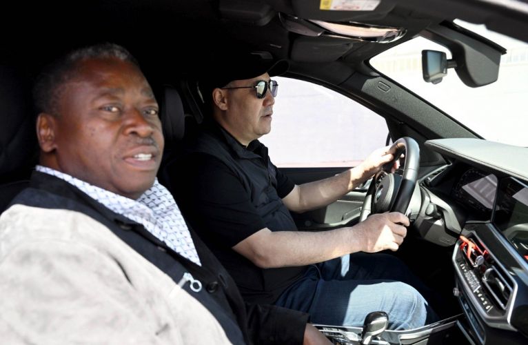 пресс-службы президента