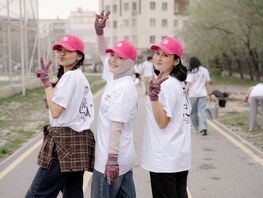 В&nbsp;Бишкеке стало на&nbsp;один зеленый парк больше благодаря команде&nbsp;О!
