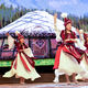 Фото мэрии Бишкека. Открытие фестиваля «Наристе»