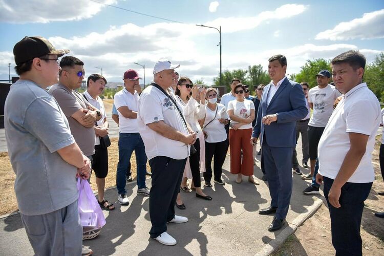 пресс-службы мэрии Бишкека