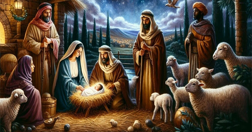 24.kg поздравляет кыргызстанцев с&nbsp;Рождеством Христовым!
