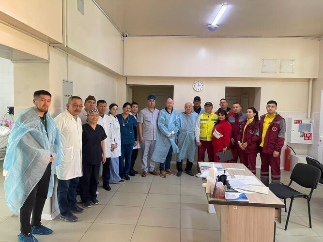 пресс-службы Министерства здравоохранения