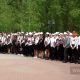 Фото ИА «24.kg». Митинг-реквием, посвященный 73-й годовщине Победы