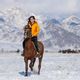 Фото Минкультуры. Международные блогеры приехали в Кыргызстан продвигать зимний туризм
