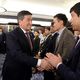 Фото пресс-службы президента КР. Сооронбай Жээнбеков на встрече с кыргызстанцами, живущими в Японии