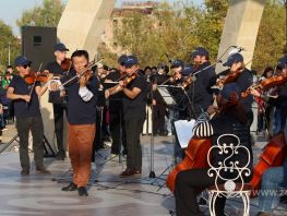  Open-air music evening to take place in Bishkek on May 17