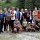 Фото Armwrestling Kyrgyzstan. Константин Клейнер (слева) с партнерами по команде на сборах, 2018 год
