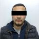 Фото пресс-службы МВД. Задержанный
