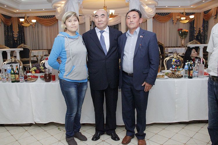 из личного архива Мадины Жапаровой