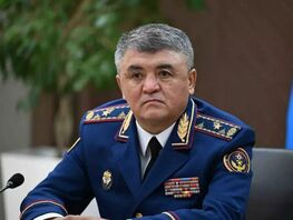 ӨКМ башчысы Өзгөндөгү өрттөн балдардын каза болушуна байланыштуу көңүл айтты
