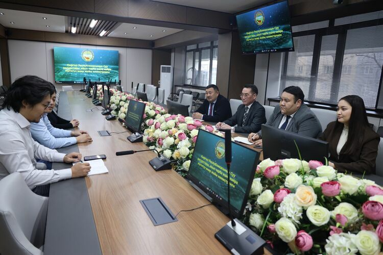 Айыл чарба министрлигинин басма сөз кызматы