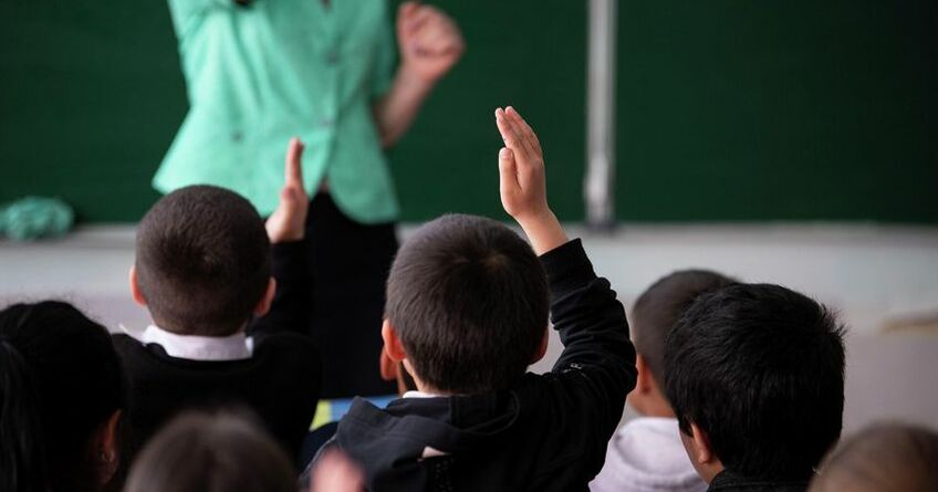 Прием в&nbsp;школу. Завтра в&nbsp;Кыргызстане начнется запись в&nbsp;первый класс
