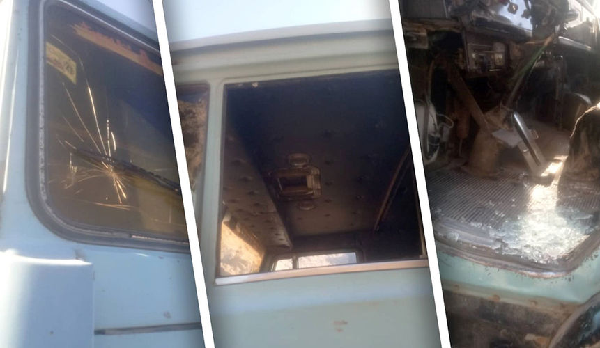 мэрии Исфары