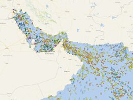 Блокировка Ормузского пролива. В&nbsp;КНР приказали приостановить экспорт бензина
