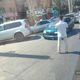 Фото читателя 24.kg. В результате аварии в Бишкеке пострадали два человека