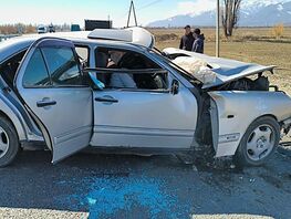 На&nbsp;Иссык-Куле произошло серьезное ДТП. Есть жертвы
