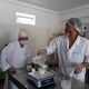 Фото ВПП ООН. В Бешкентском айыл окмоту впервые открыли молочный цех