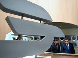 Президент открыл головной офис &laquo;Элдик Банка&raquo; к&nbsp;100-летию сберегательного дела
