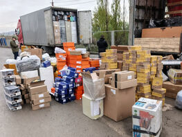 На&nbsp;кыргызско-казахской границе задержана крупная партия неучтенного товара
