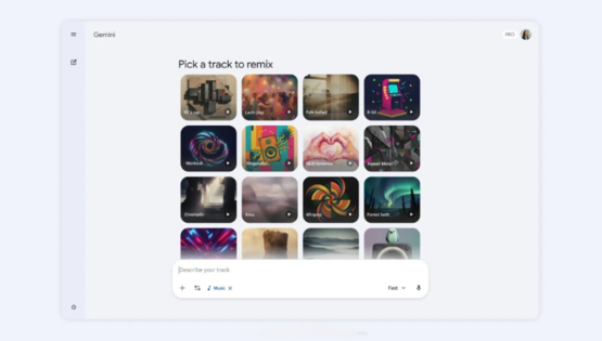 Google интегрировала в&nbsp;Gemini ИИ-модель, позволяющую генерировать треки
