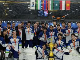 Кубок Азии по&nbsp;хоккею U-18. Сборная Кыргызстана заняла второе место

