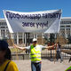 Фото 24.kg. В Бишкеке митингуют члены профсоюзов