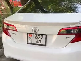 В&nbsp;Бишкеке обнаружили авто с&nbsp;разными госномерами&nbsp;&mdash; жители просят проверить
