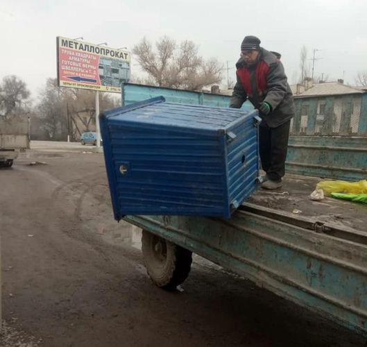 пресс-службы мэрии Кара-Балты