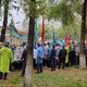 Фото 24.kg. У здания суда начался митинг в поддержку и против партии «Кыргызстан»