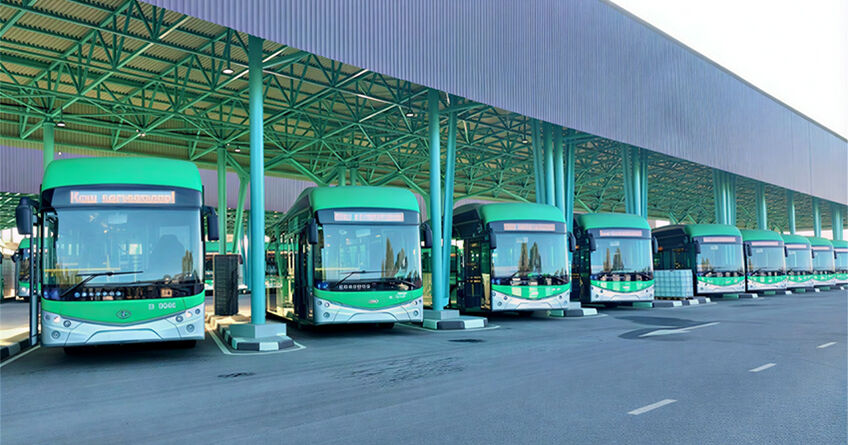 В&nbsp;Бишкеке до&nbsp;400 автобусов не&nbsp;выходят на&nbsp;линии из-за нехватки водителей
