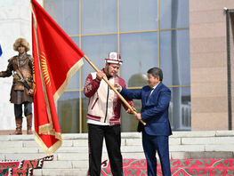 World Nomad Games 2024: National team of Kyrgyzstan leaves for Astana