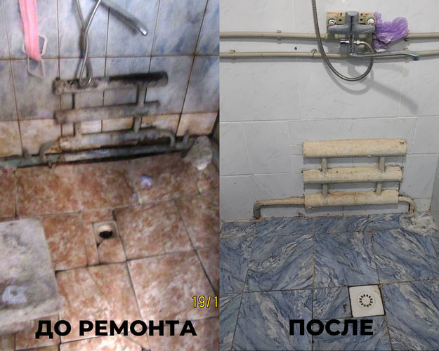 Фото Наццентра по предупреждению пыток. ИВС Талаской области после ремонта
