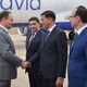 Фото пресс-службы кабмина. В Кыргызстан прибыл премьер-министр Беларуси Роман Головченко