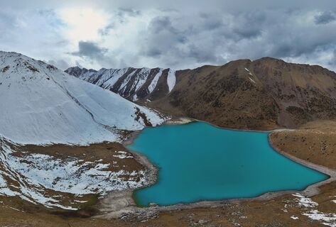 Октябрь в&nbsp;Бишкеке и&nbsp;озеро Коль-Тор. Фото и&nbsp;видео читателей 24.kg

