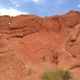 Фото 24.kg. Глиняно-песчаная поверхность каньона