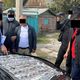 Фото пресс-центра ГКНБ. За попытку незаконного сбыта наркотиков задержан полковник милиции