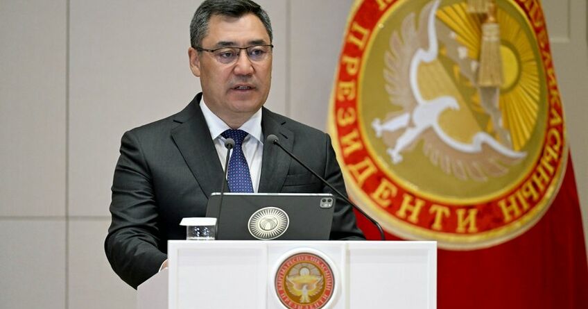 Садыр Жапаров запретил госслужащим заниматься политическими интригами
