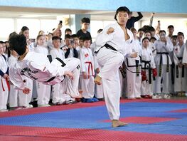 Kyrgyzstan Taekwondo ITF Cup kicks off in Bishkek